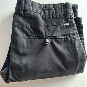 Men's Levis Black Cotton Pants 34x32